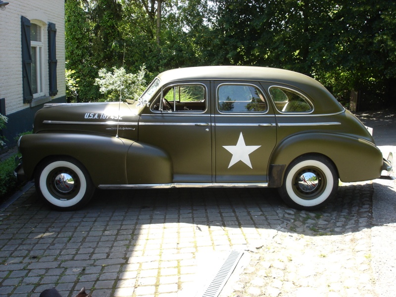 Fleetmasters were used during WWII as Staff Cars Check the TM101133
