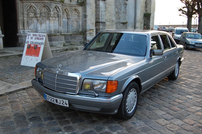 Mercedes 560sel offset #6