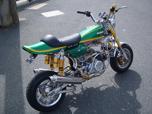 Honda z50 monkey gorilla #3