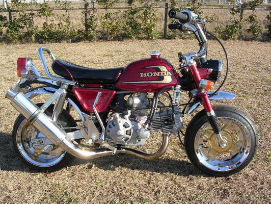 Honda z50 monkey gorilla #5