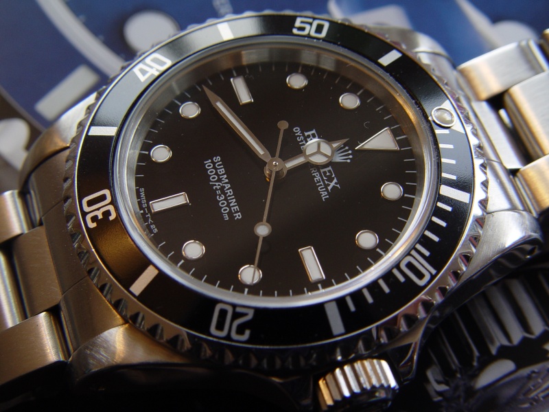 Une Rolex 16710 ou 1675 en vintage ! Rolex Submariner 14060 tritium