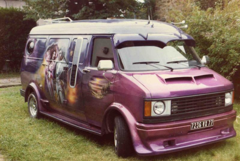 bedford van 80