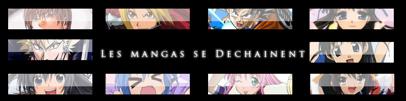 les mangas se déchaînent