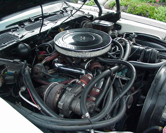 Pontiac 301 Turbo. 301 turbo de Pontiac.