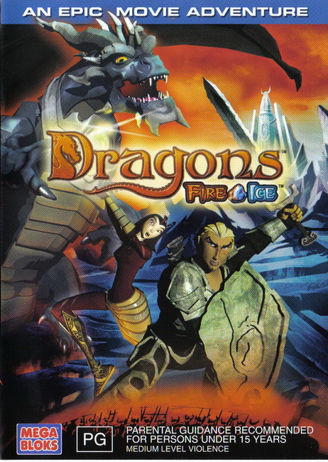 فيلم الإنمي الرائع Dragons Destiny