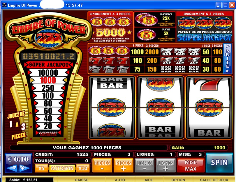 Nouveaux Jeu ou Matches, certain casino770 mobile mercredi de Casino770 ! 080Fév00