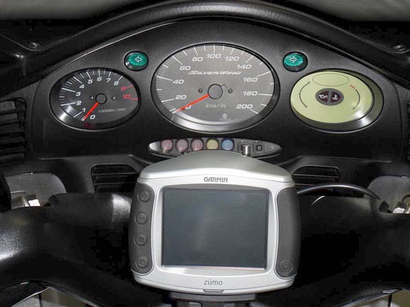 Honda silverwing gps #6