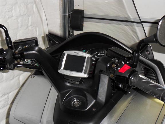 Honda silverwing gps mounts #7