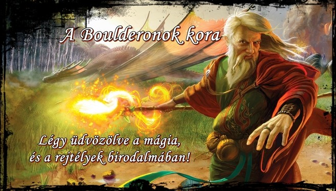 A Boulderonok kora