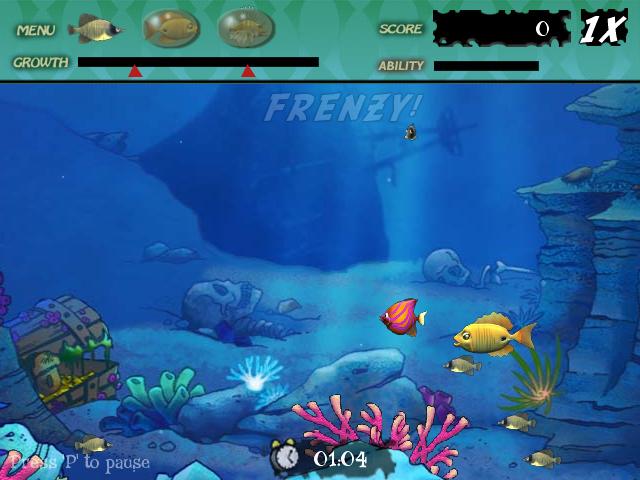 Hình ảnh game cá lớn nuốt cá bé - 1