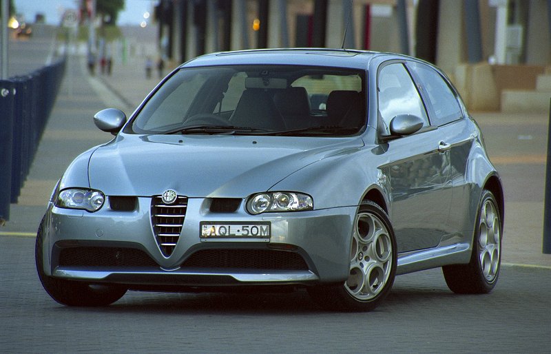 ALFA ROMEO 156 European car of the year 1997 but still very sexy and is 