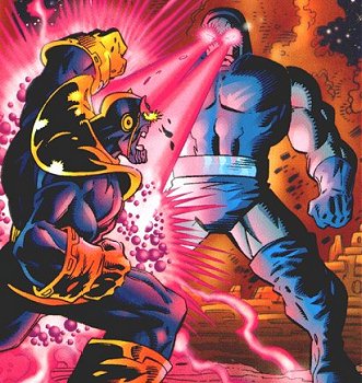 Darkseid Vs Thanos