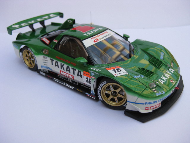 Honda NSX Super GT racing car - Model Cars - Model Cars Magazine Forum