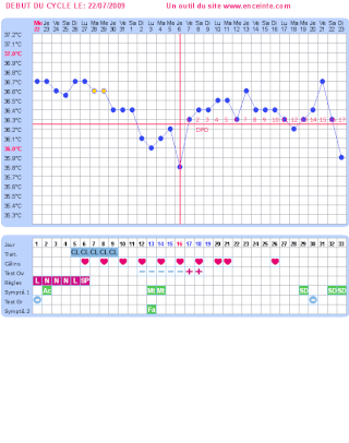 Test p cycle