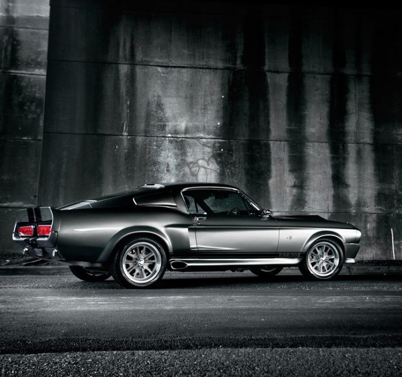 67 Ford mustang shelby gt 500e #9