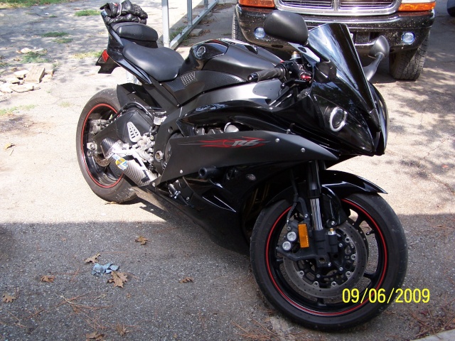 Just put on new Leo Vince SBK full | Yamaha R6 Forum: YZF-R6 Forums