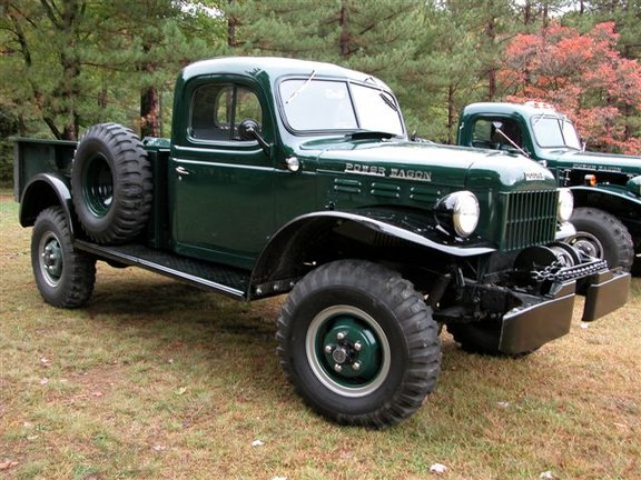 1966 Dodge Power Wagon + modern Cummins motor | Page 2 | VW Vortex ...