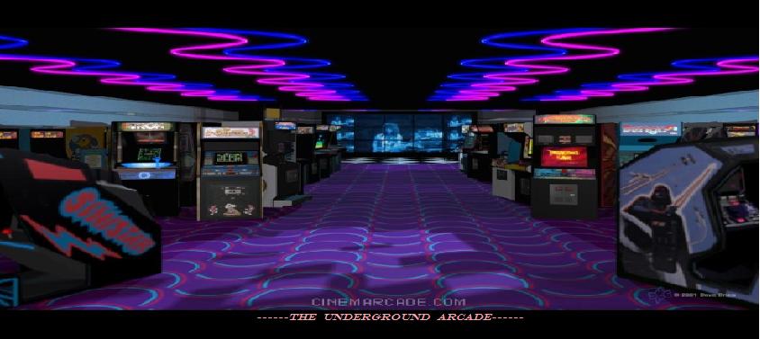 The Underground Arcade