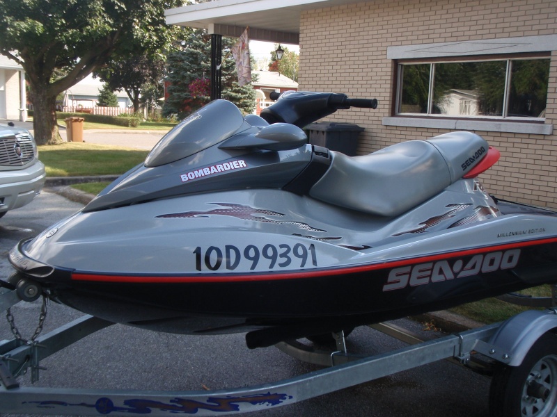 2000 Seadoo Rx Millenium Edition Specs