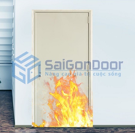 SaiGonDoor - chuyên cung ứng cửa thép chống cháy chất lượng cao