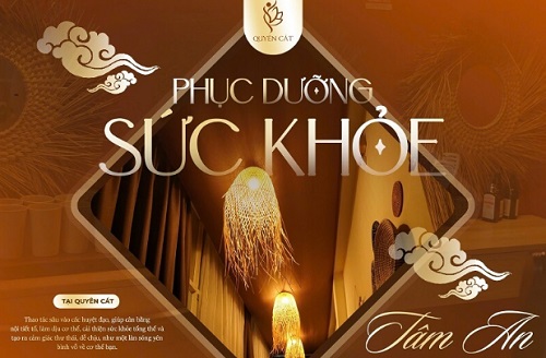 Quyên Cát – spa massage xông hơi thư giãn lý tưởng hàng đầu Phan Thiết