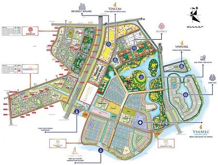 Vị trí đắc địa và hệ thống tiện ích đẳng cấp của vinhomes grand park