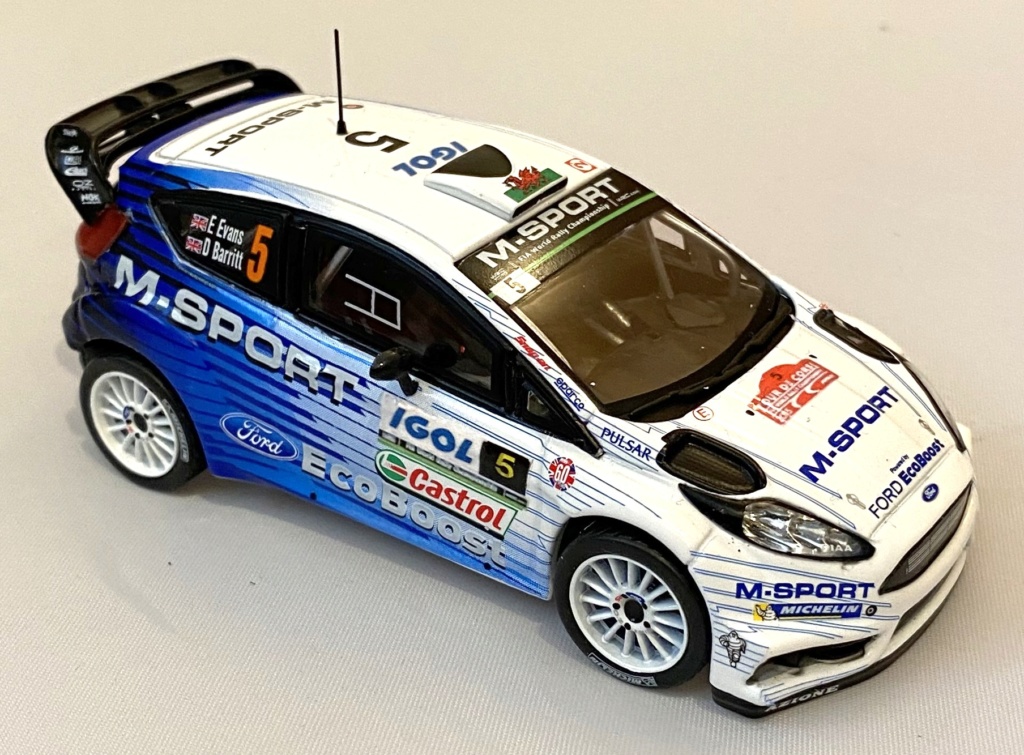 ford focus rs rally kit