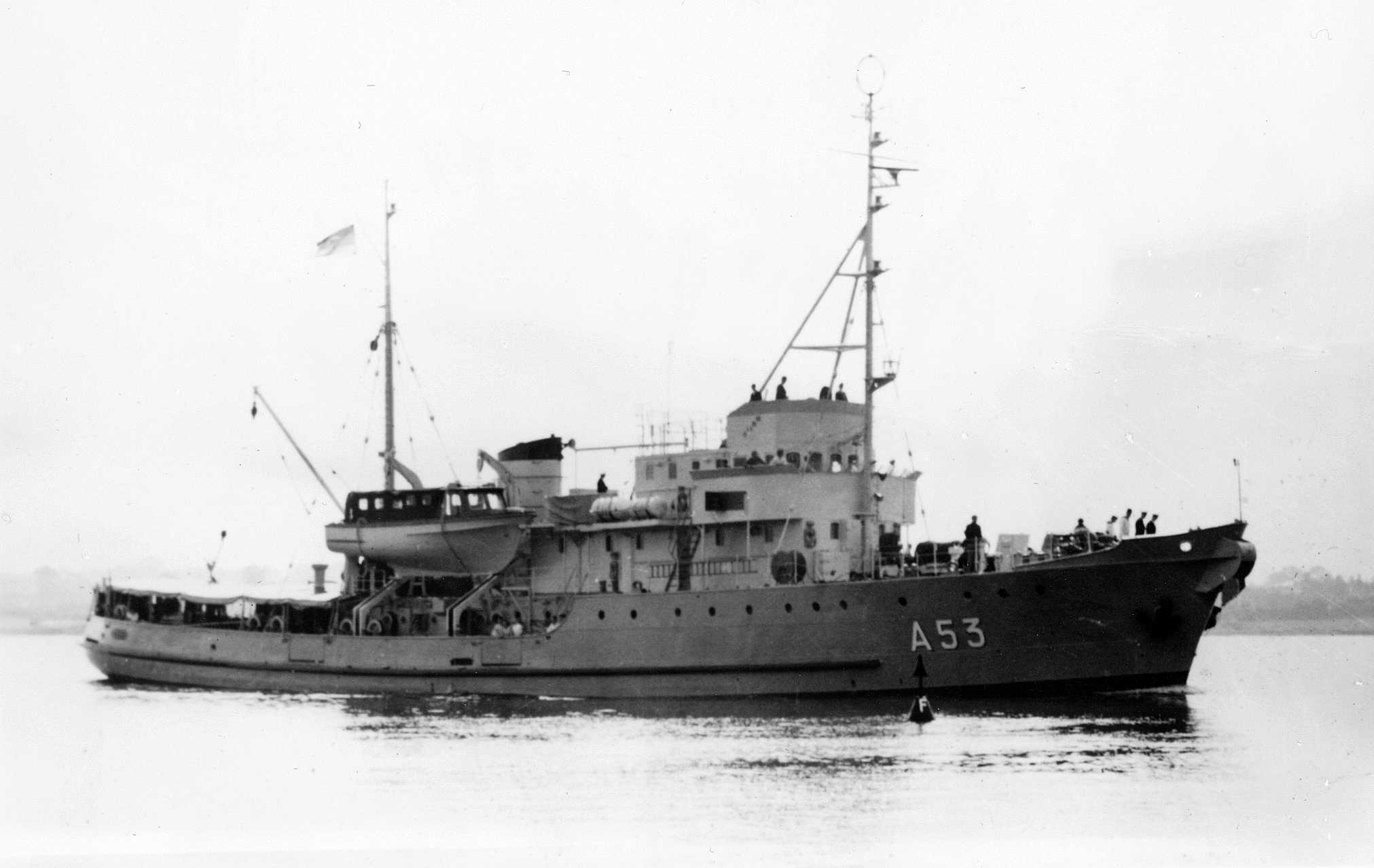 Taucherschulschiff EMS